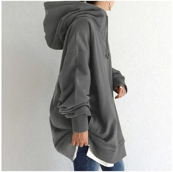 Lou™ | Hoodie Oversize Zip