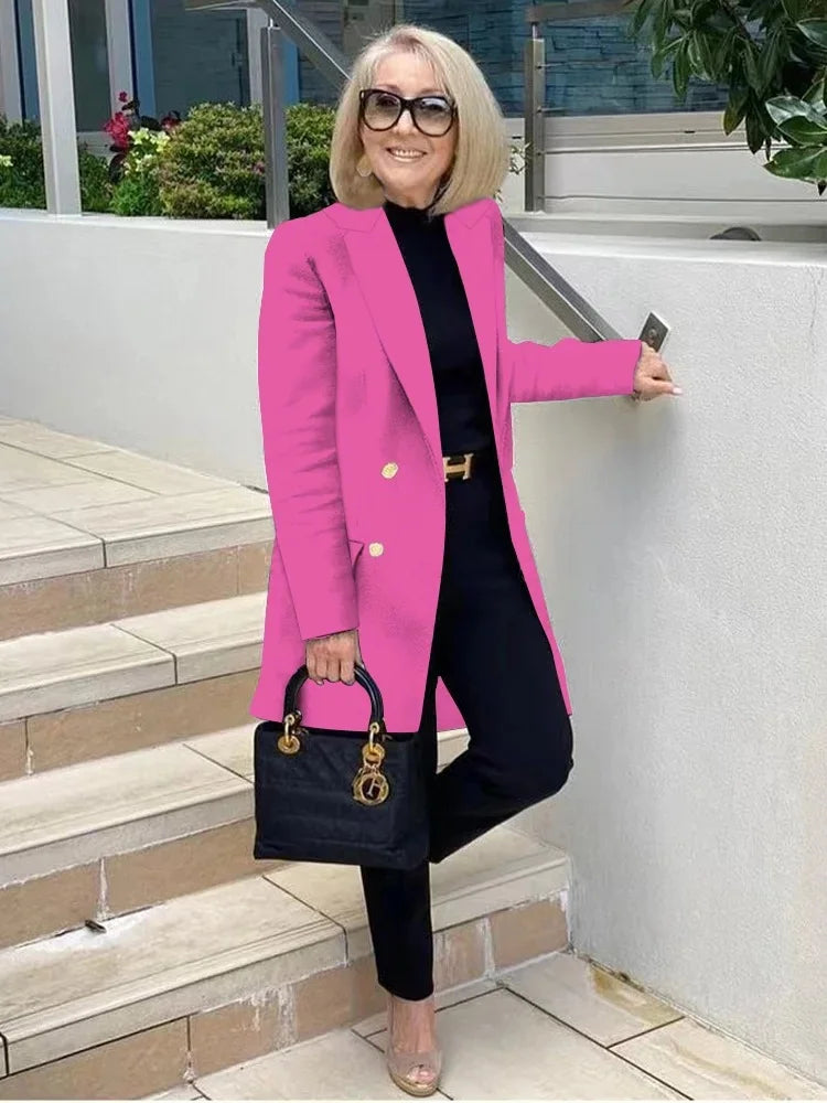 Doreta™ | Blazer Classique en coton