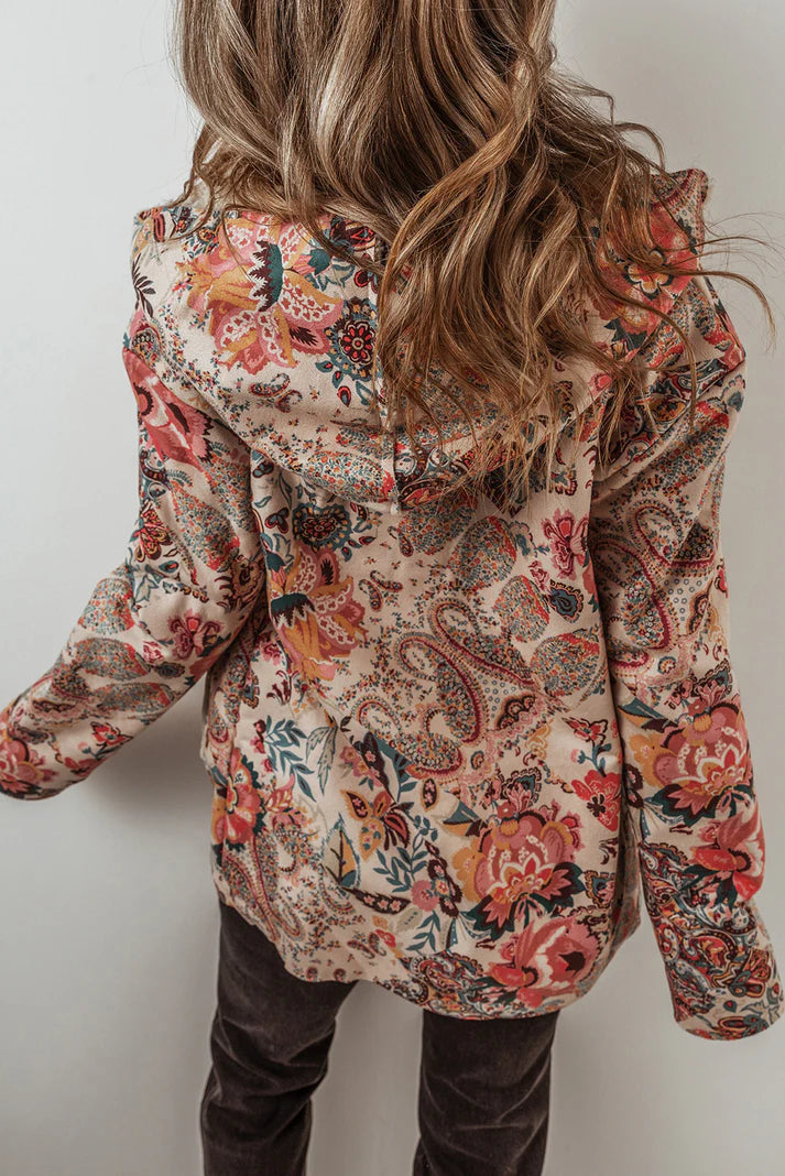 Jira™ | Veste Doublée à Motif Paisley