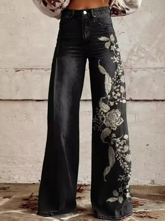 Hannah™ | Pantalon Bohème Élégant