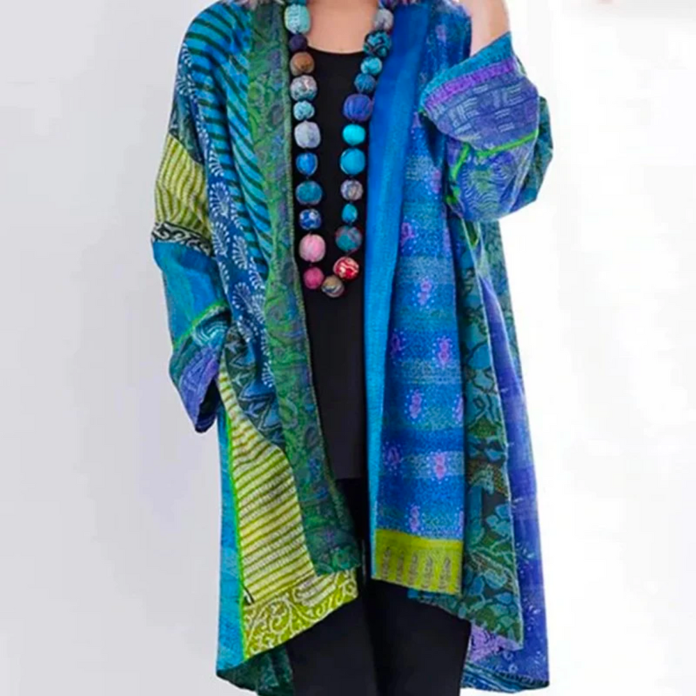 Ekaa™ | Gilet Élégant en Coton