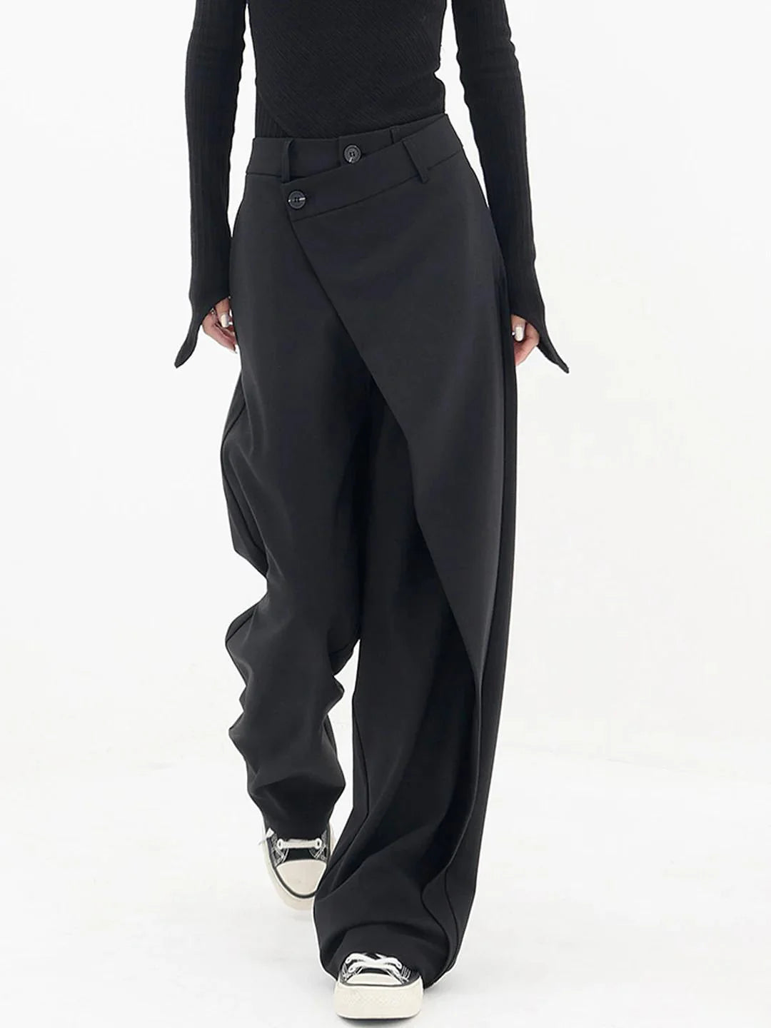 Narma™ | Pantalon Asymétrique Chic