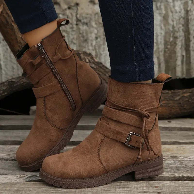 Elionis™ | Bottines Élégantes et Confortables