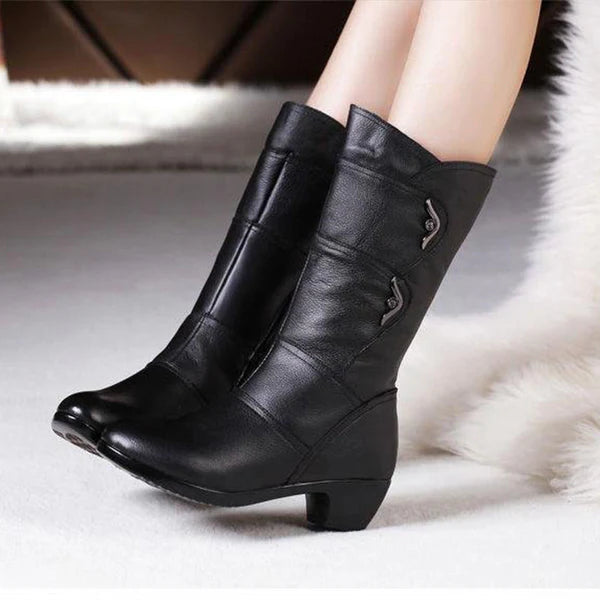 Colan™ | Bottes Confort Luxe