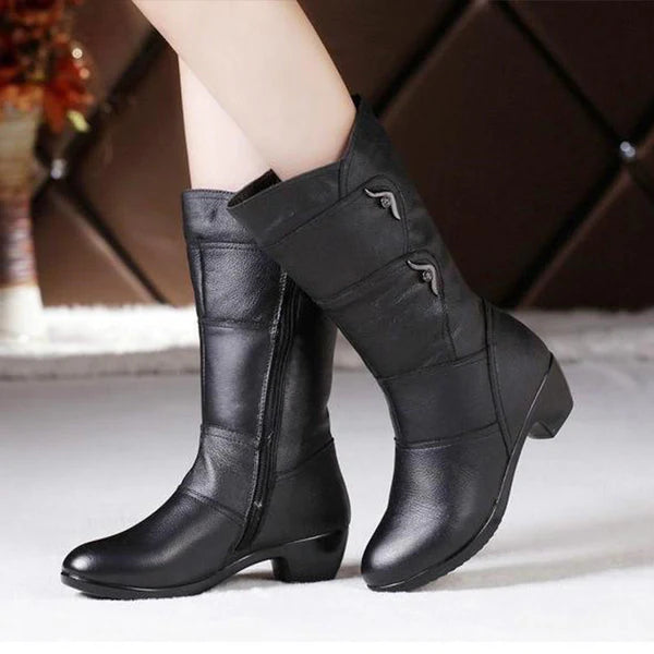 Colan™ | Bottes Confort Luxe