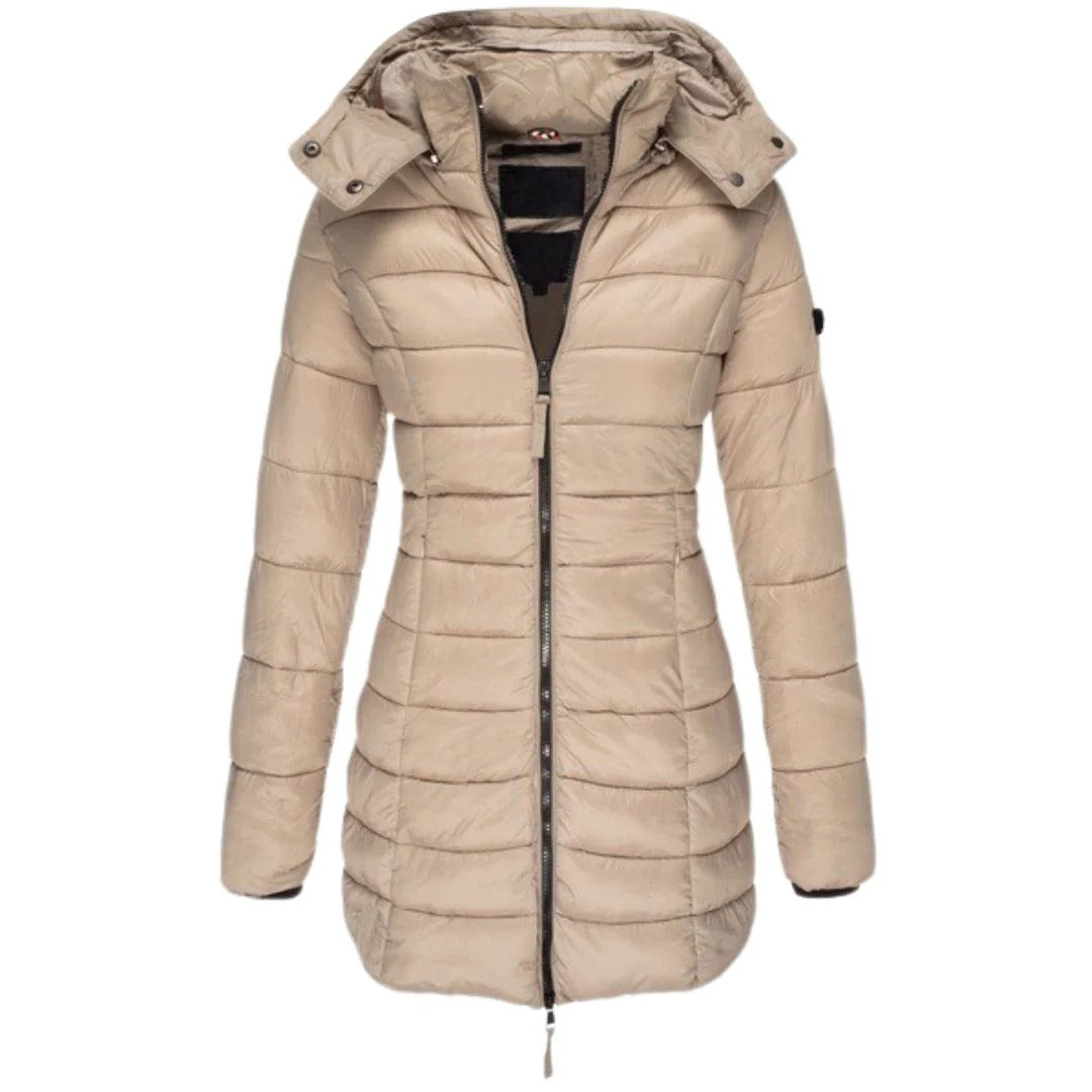 Figan™ | Doudoune Longue Femme