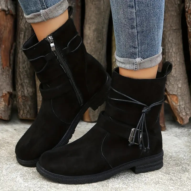 Elionis™ | Bottines Élégantes et Confortables