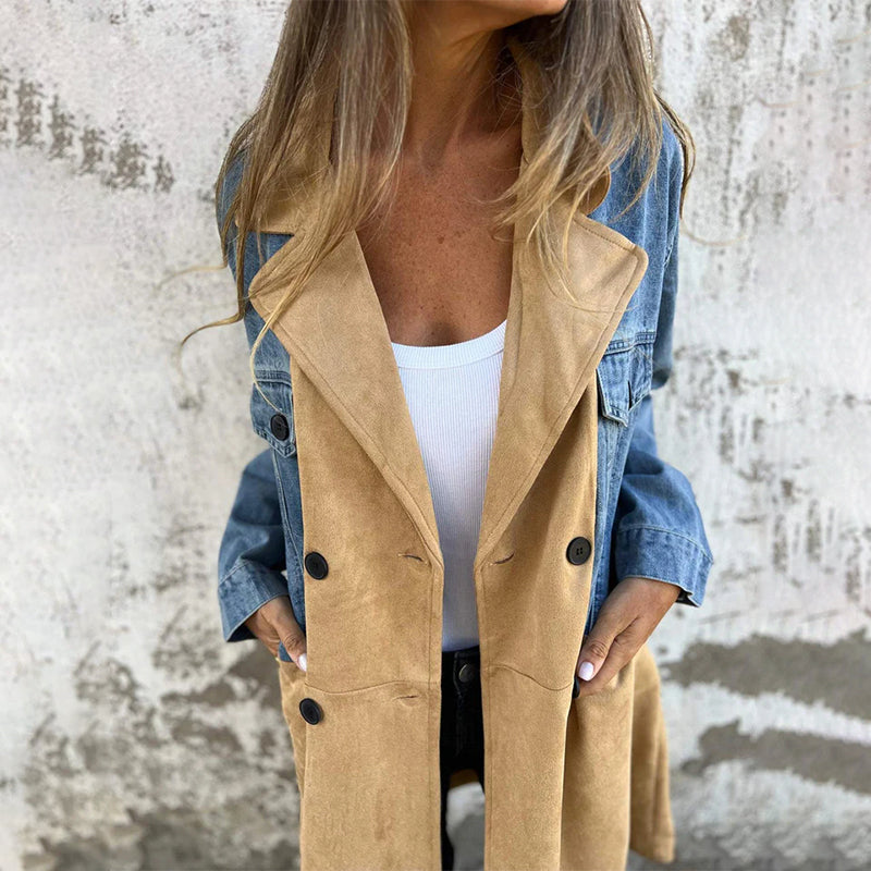 Carla™ | Manteau Mi-Long Élégant