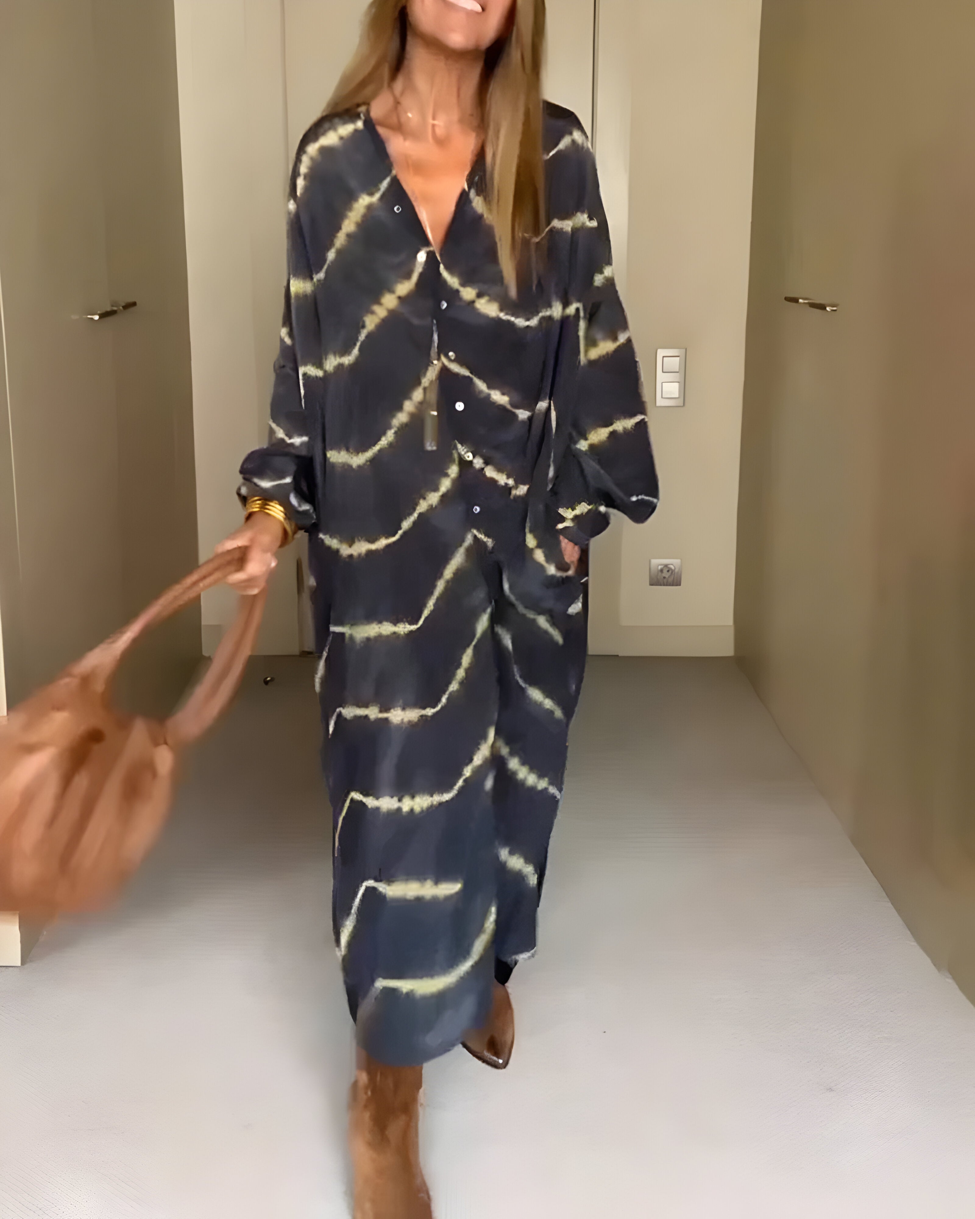 Grace™ | Robe Maxi Bohème Élégante