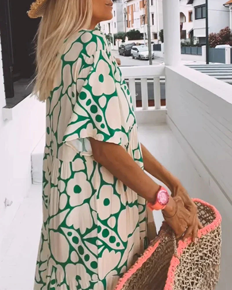 Christa™ | Robe Fluide et Élégante en Été