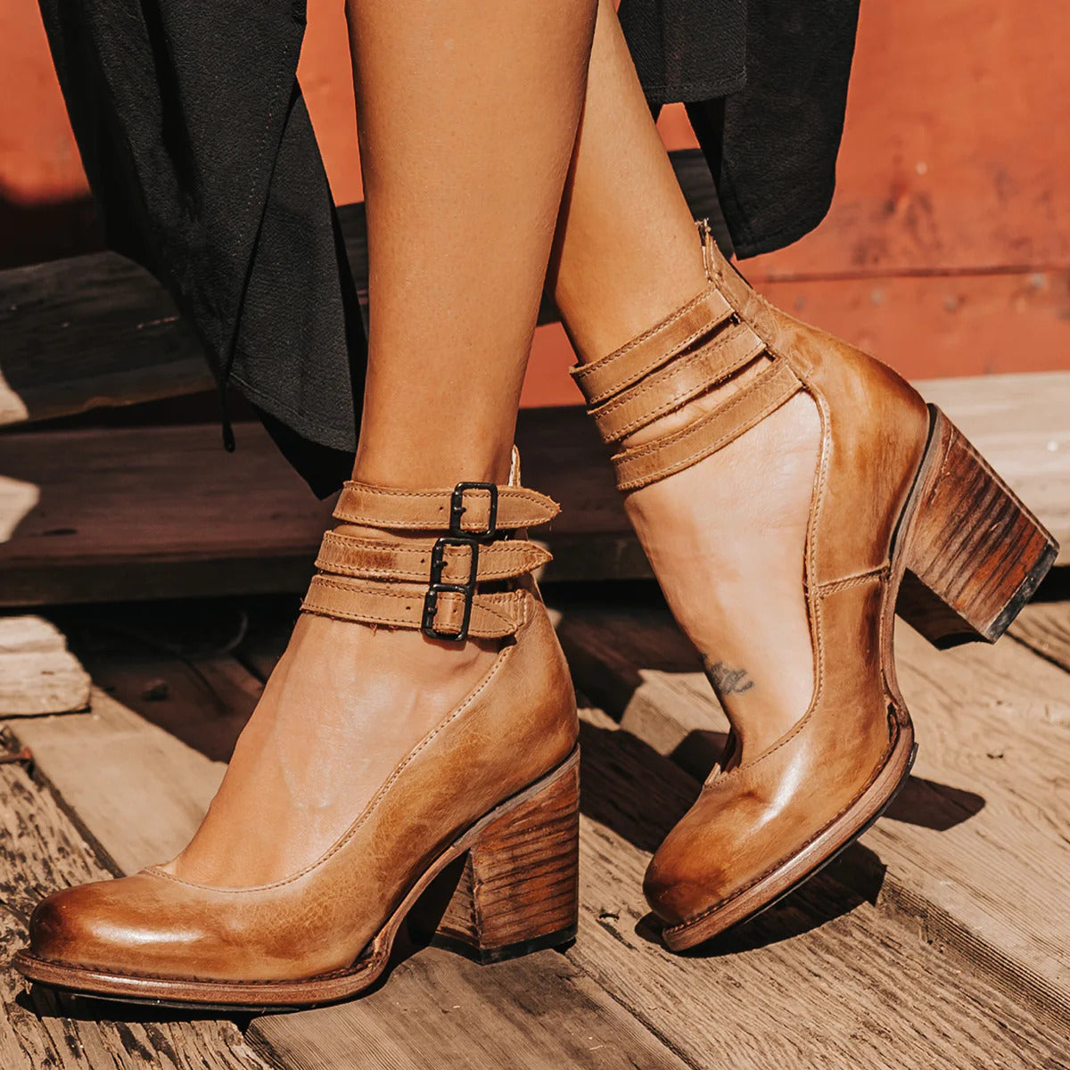Milena™ | Bottines Élégantes et Confortables en Cuir
