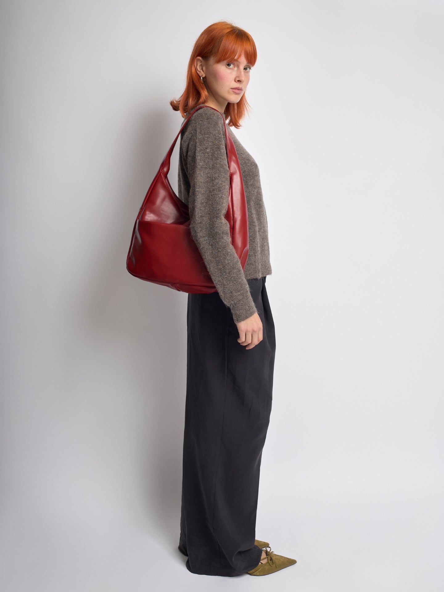 Evangeline™ | Sac Minimaliste Élégant en cuir