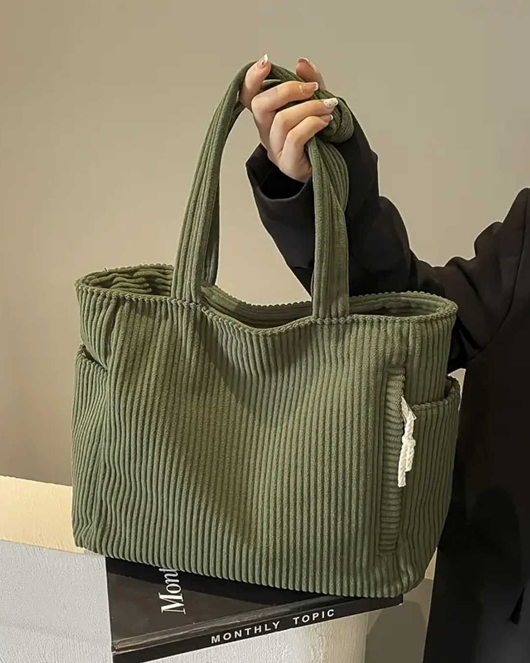 Siena™ | Sac à Main Élégant et Spacieux