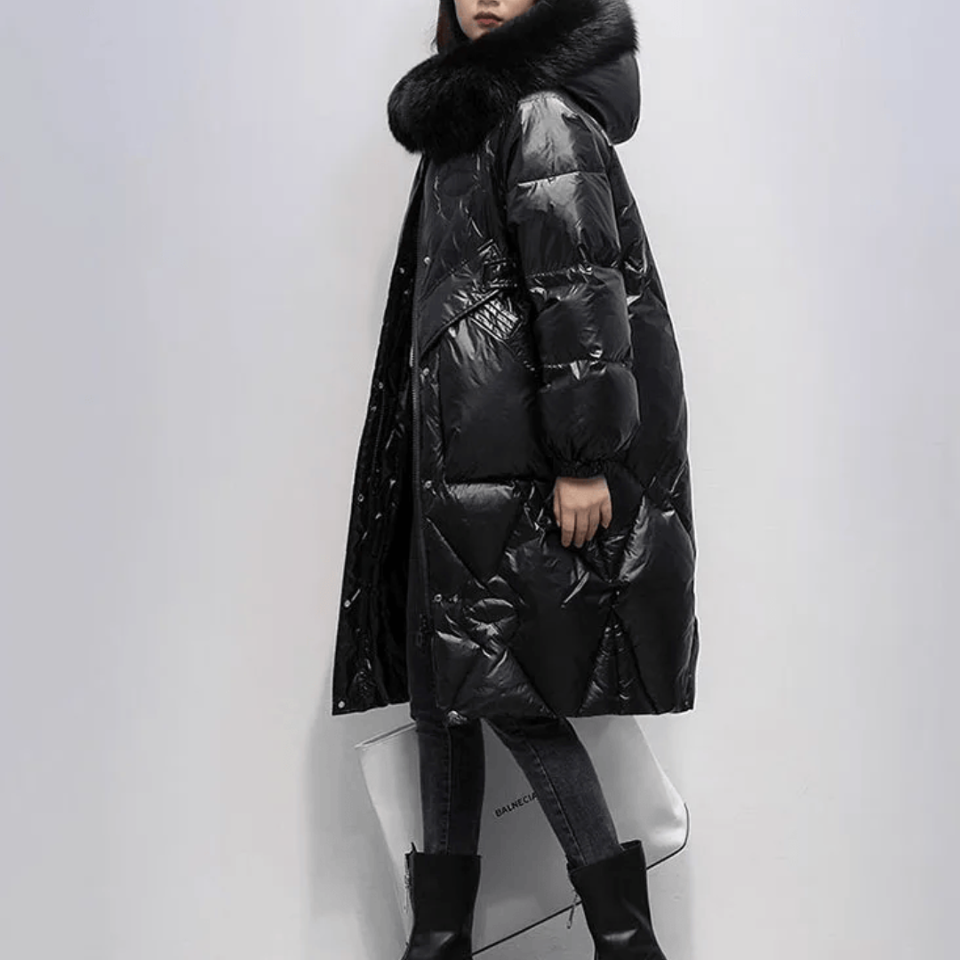 Nala™ | Doudoune Élégante et Confortable