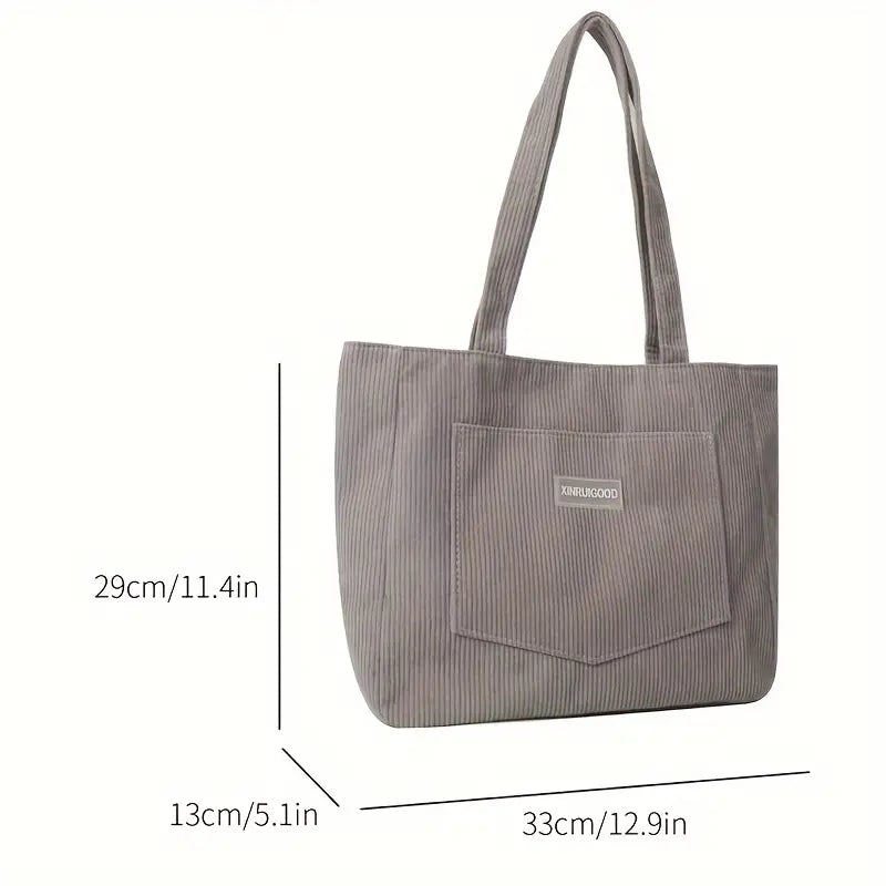 Louisa™ | Sacs à main en Velours Côtelé