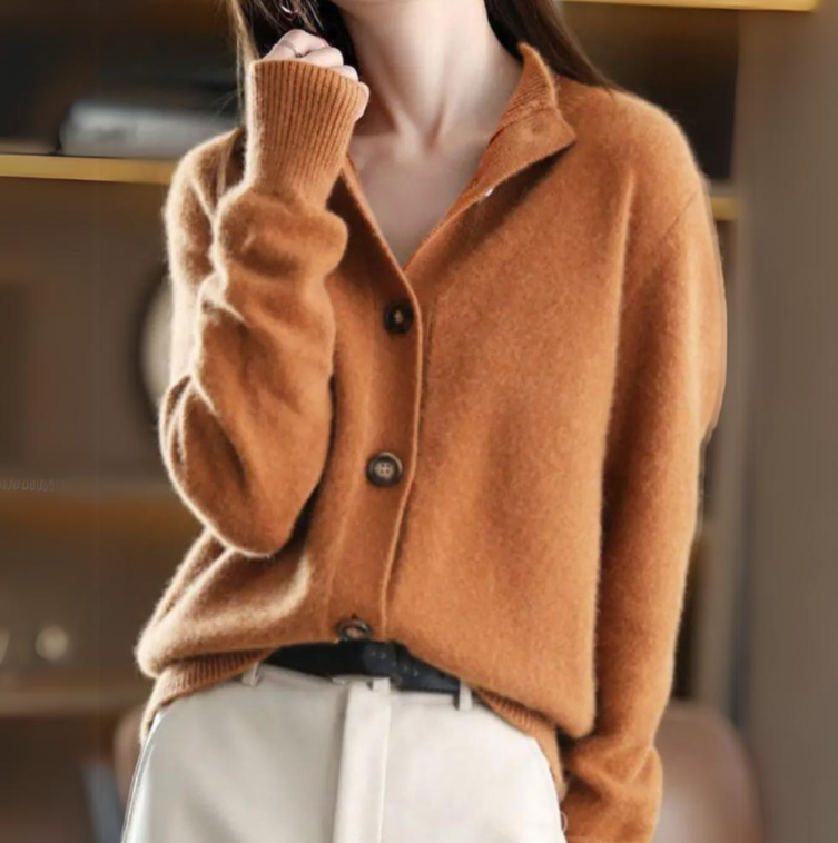 Sela™ | Sweatshirt Élégante et Confortable en Coton