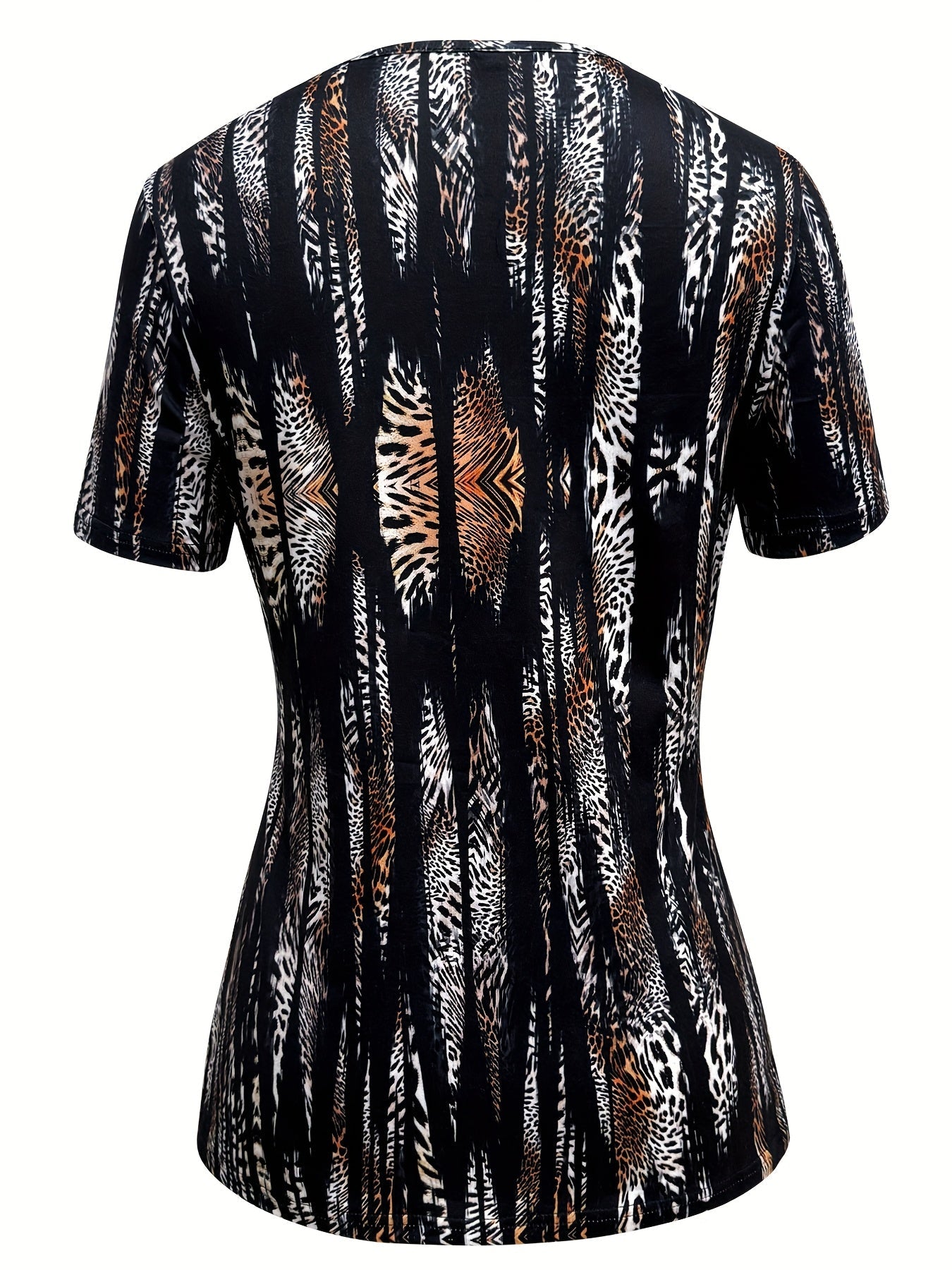 Zyra™ | T-Shirt en Faux Superposé Élégant
