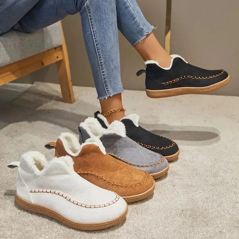 Orthy™ | Bottines Femme Fourrées