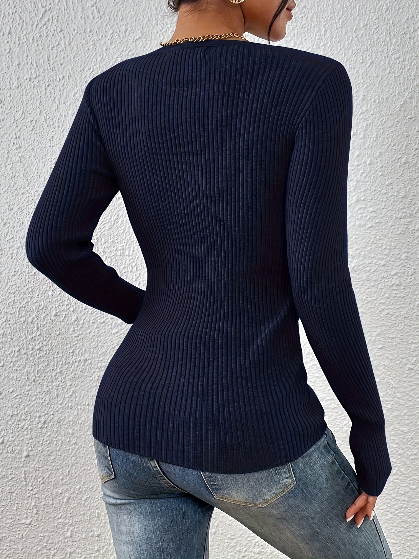 Donatella™ | Cardigan Élégant à Manches Longues