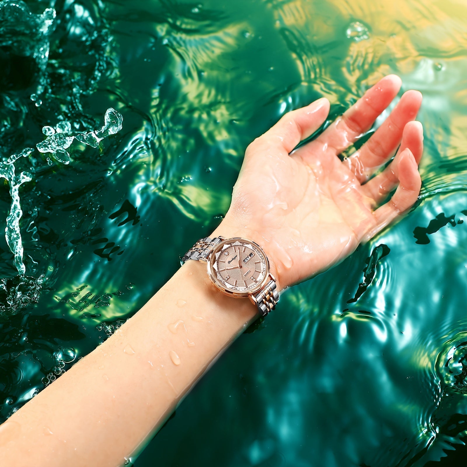 Élise™ | Montre à Quartz Élégante pour Femmes