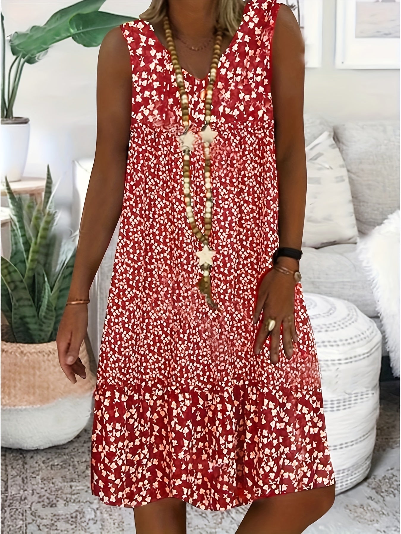 Kalo™ | Robe Vintage Décolletée Élégante