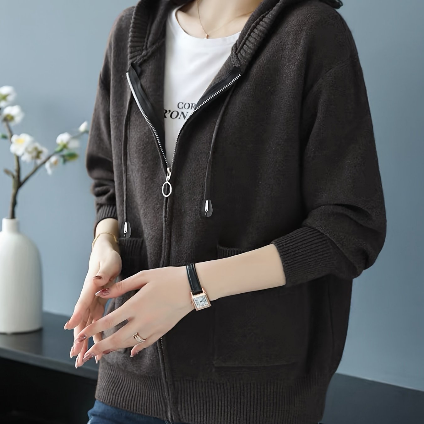 Océane™ | Jakcet Cardigan à capuche