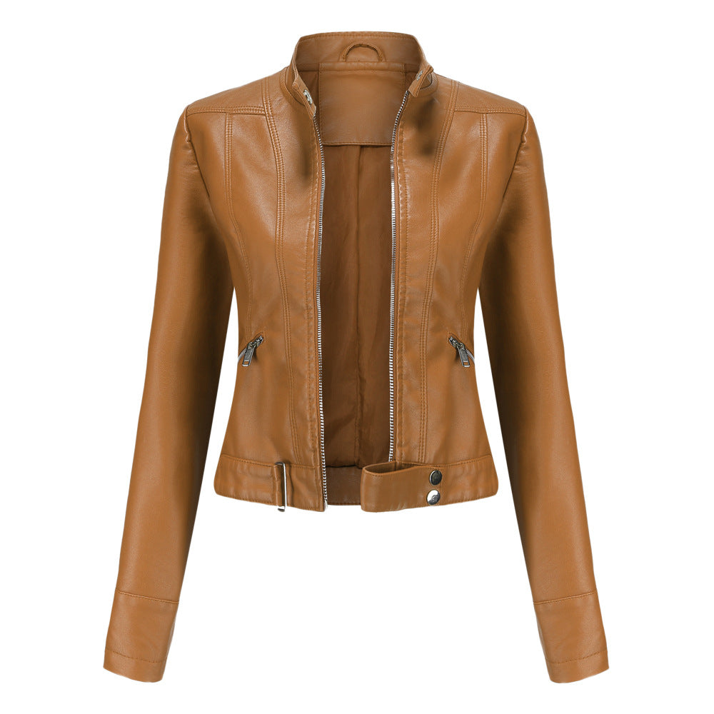 Vaxine™ | Veste en Cuir Élégante