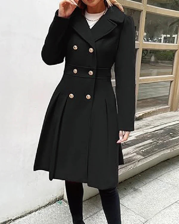 Sofia™ | Manteau Élégant en laine