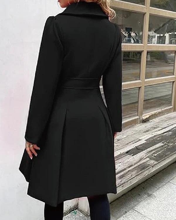 Sofia™ | Manteau Élégant en laine