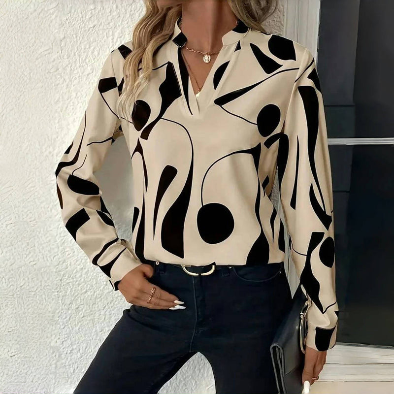 Alma™ | Blouse Décontractée Élégante