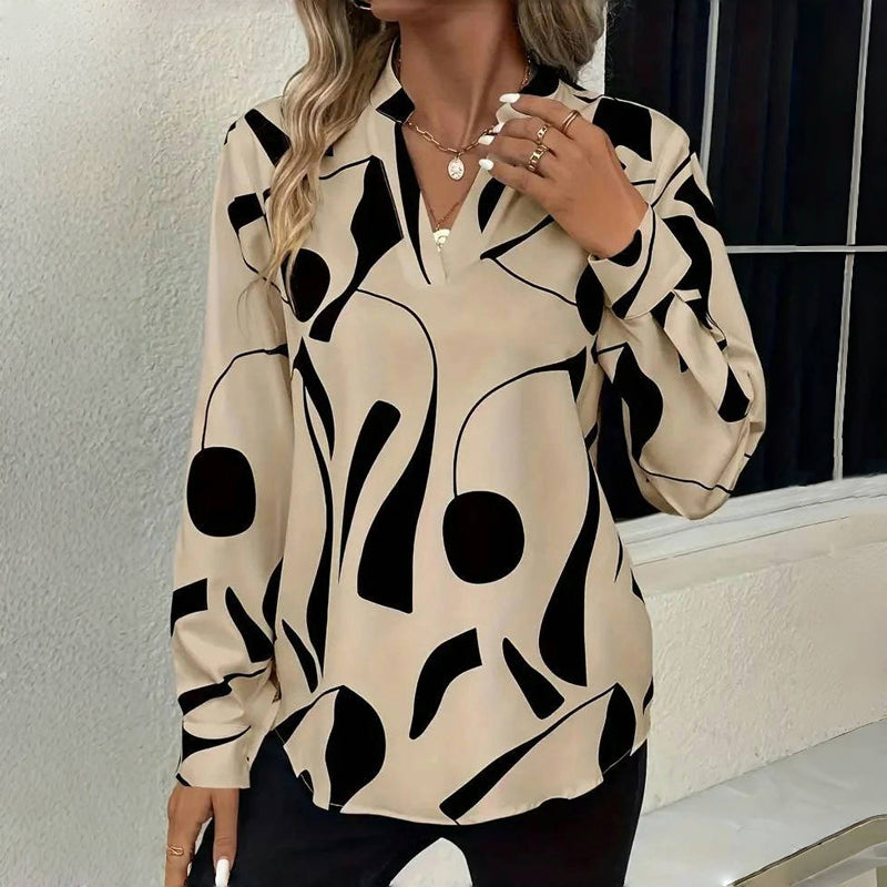 Alma™ | Blouse Décontractée Élégante