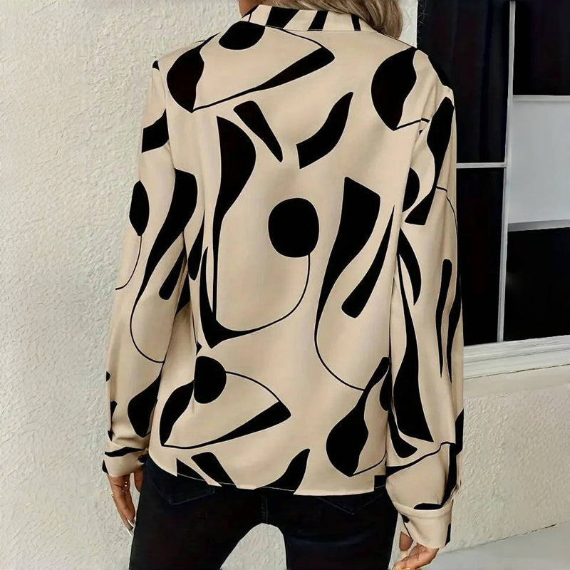 Alma™ | Blouse Décontractée Élégante
