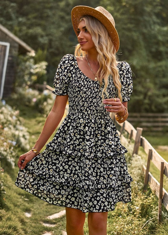 Bellemont™ | Robe à pétales et volants
