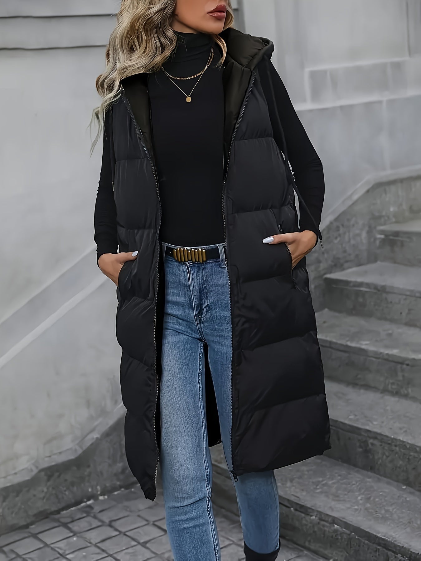 Jarbi™ | Doudoune Sans Manches Longue