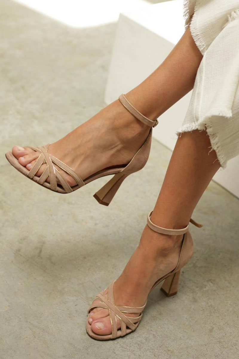 Elviera™ | Sandales Élégantes en Patchwork