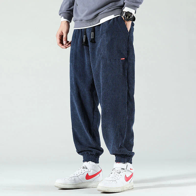 Luca™ | Pantalon Velours Côtelé