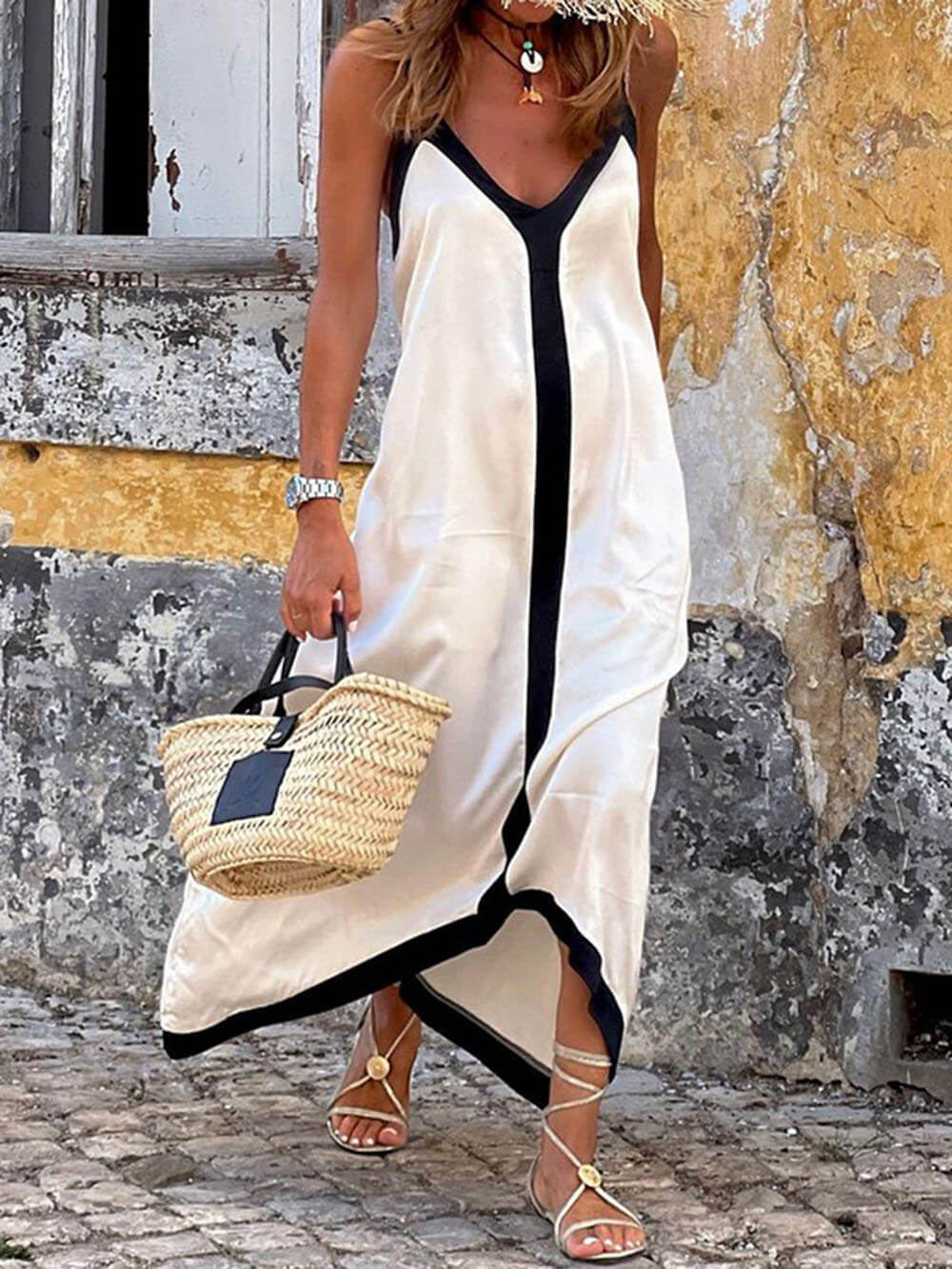 Garine™ | Robe Midi  Élégante