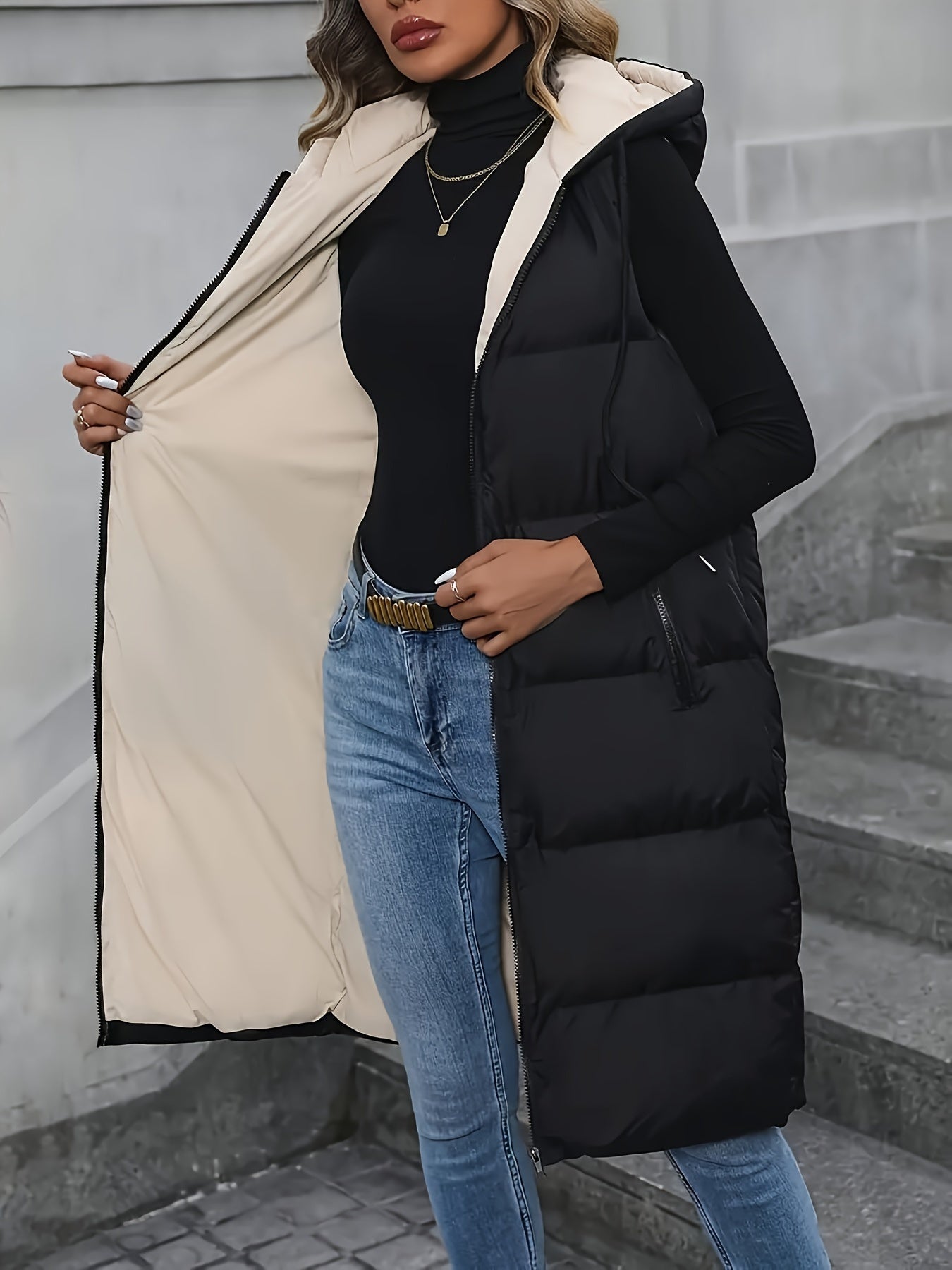 Jarbi™ | Doudoune Sans Manches Longue