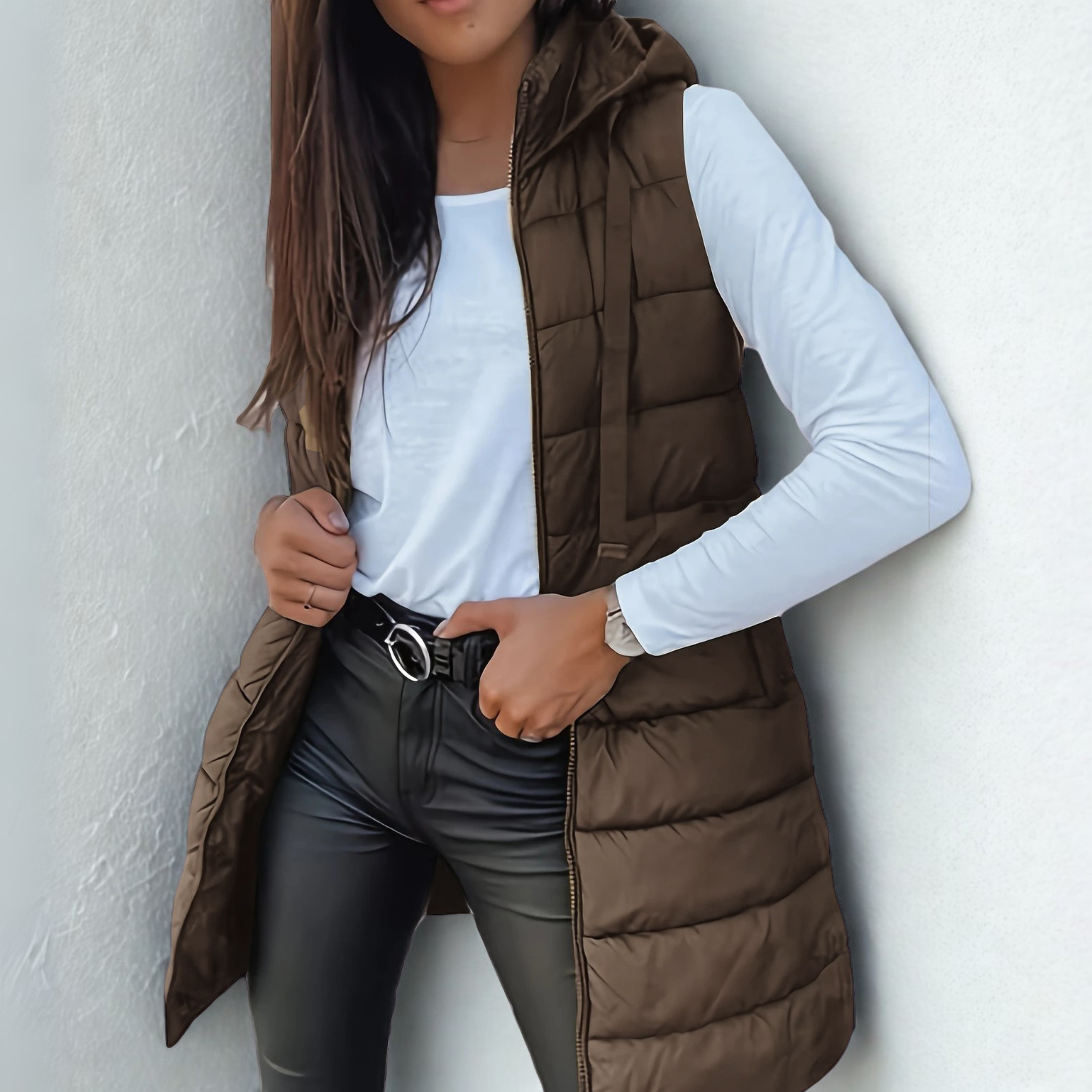 Sana™ | Gilet Élégant et Confortable