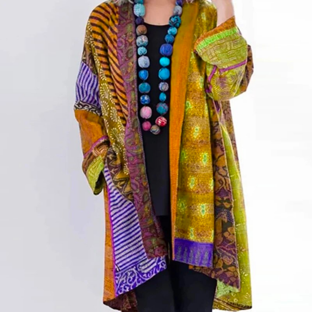Ekaa™ | Gilet Élégant en Coton