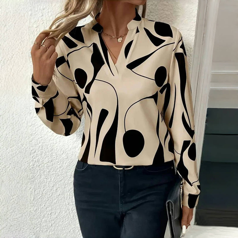 Alma™ | Blouse Décontractée Élégante