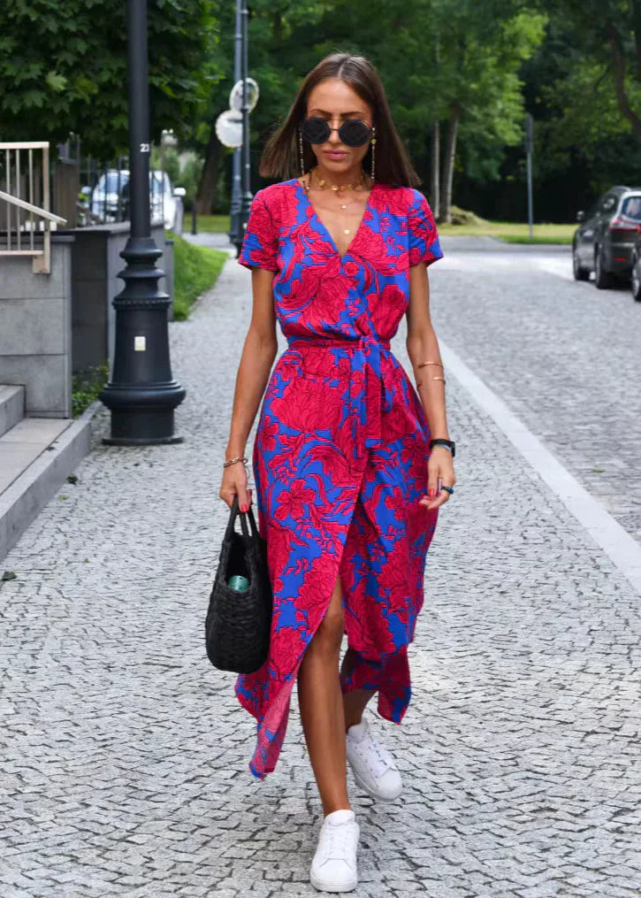 Elianne™ | Robe d'Été Élégante en Lin
