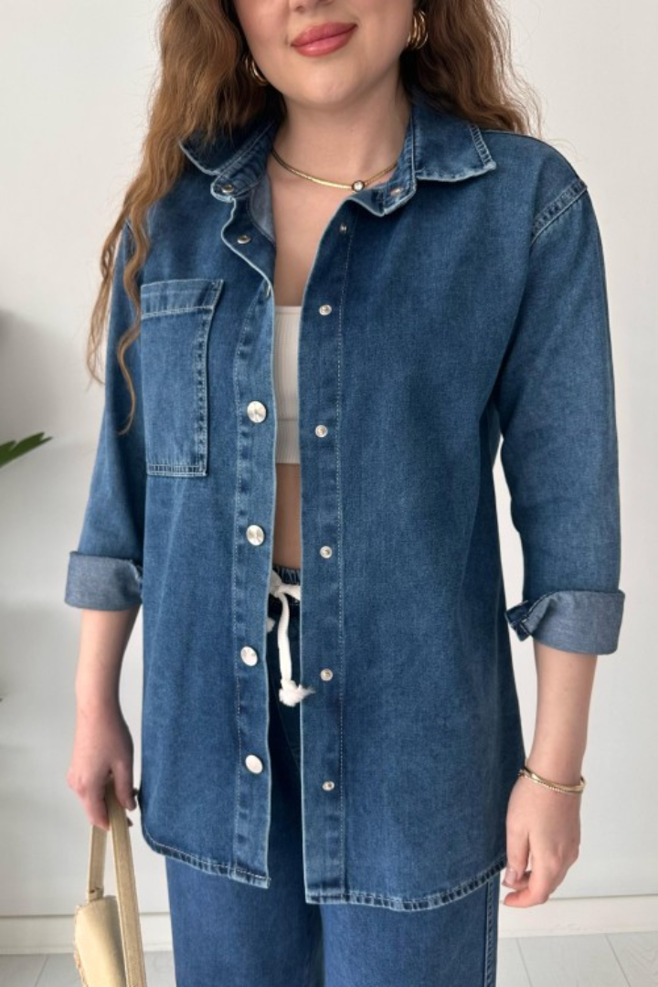 Farah™ | Tenue Printanière Élégante (2 piéces)