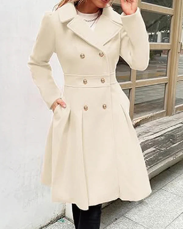 Sofia™ | Manteau Élégant en laine