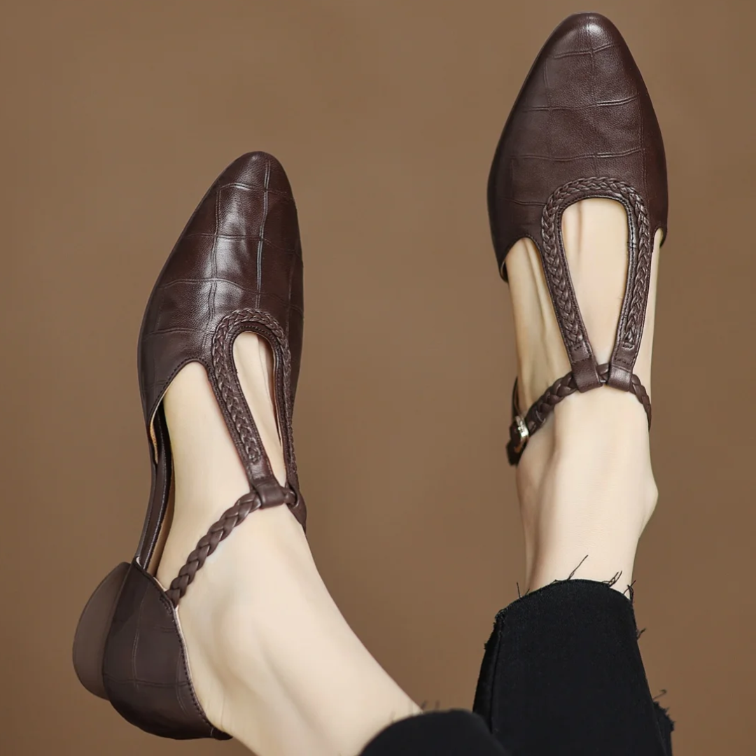 Veronica™ | Sandales Élégantes en Cuir