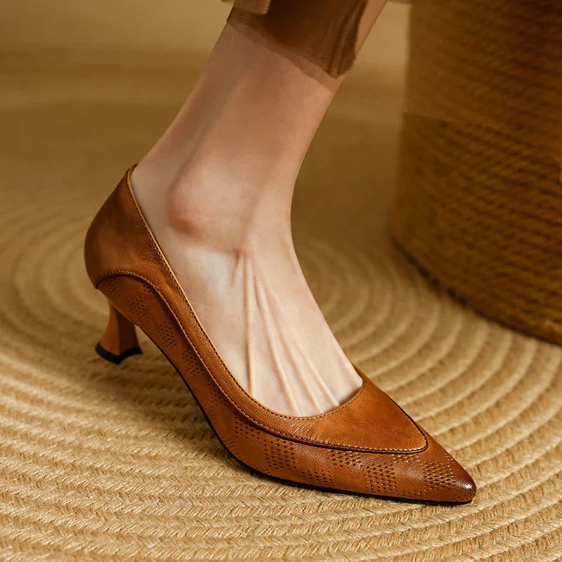 Fiona™ | Escarpins Élégants et Confortables
