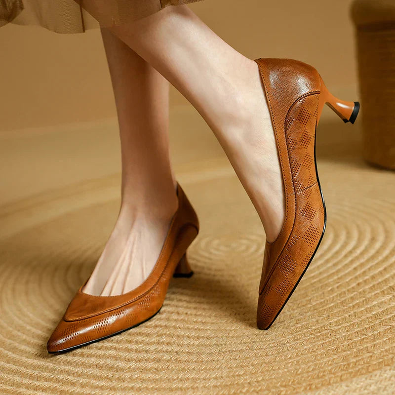 Fiona™ | Escarpins Élégants et Confortables