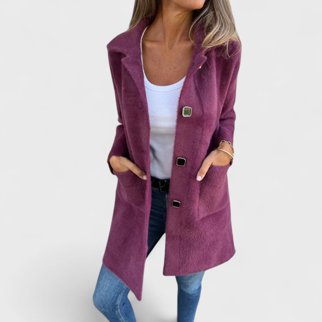 Gwen™ | Manteau Élégant et Confortable