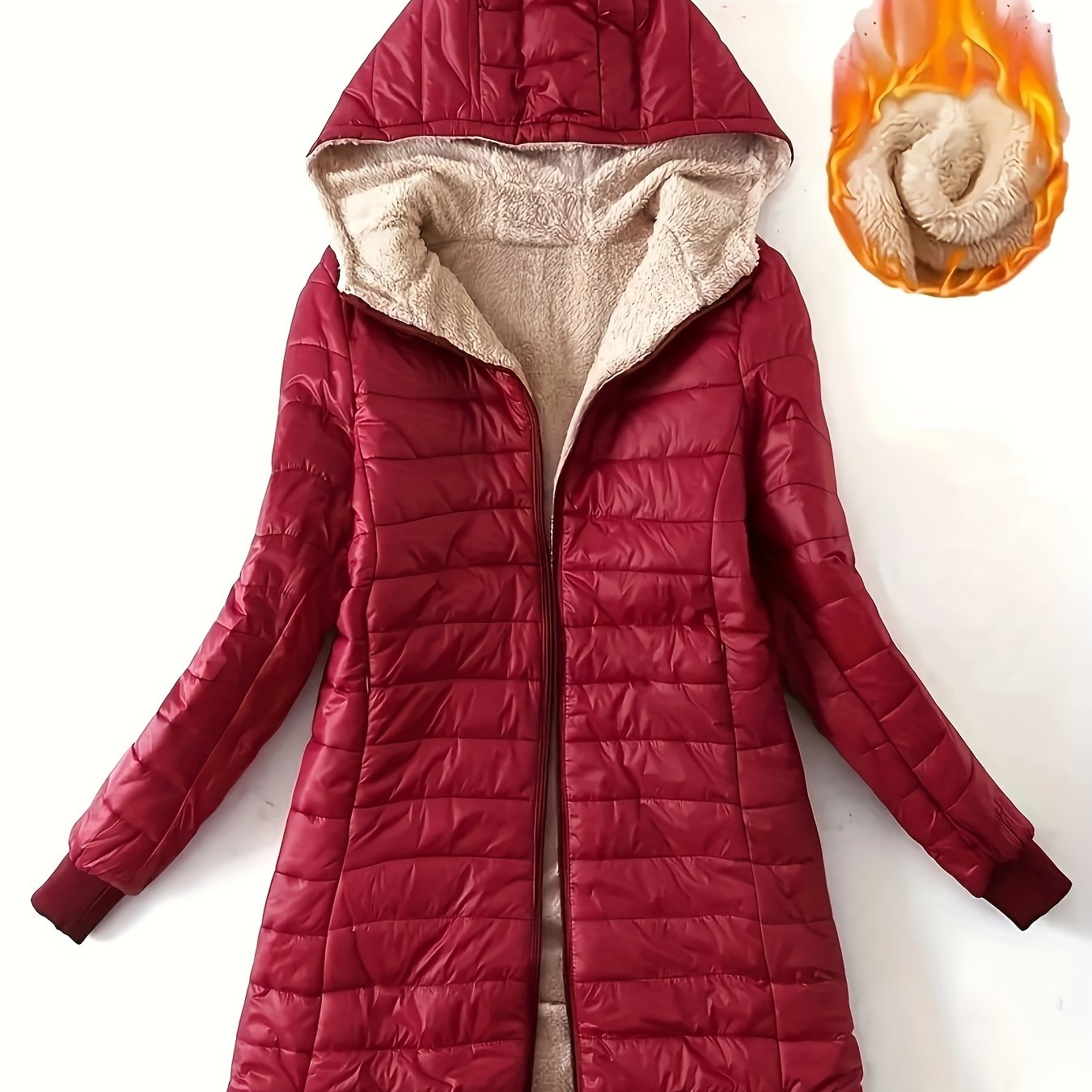 Maris™ | Veste Élégante et Confortable à Capuche