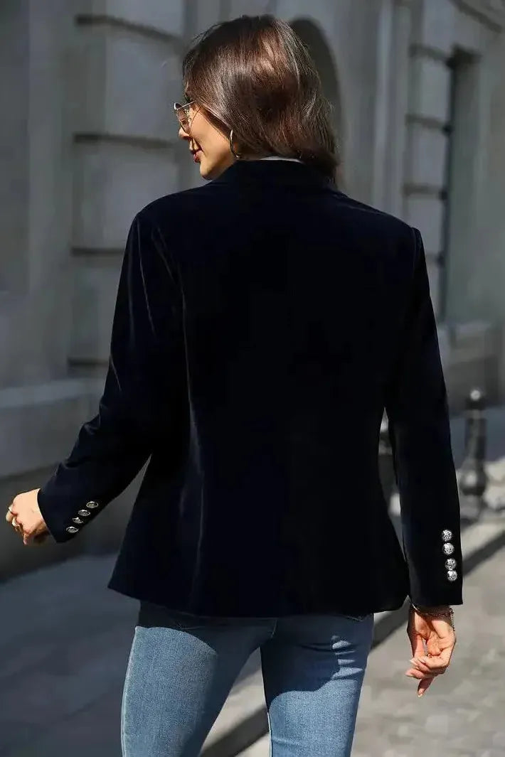 Aria™ | Blazer Élégant en Velours